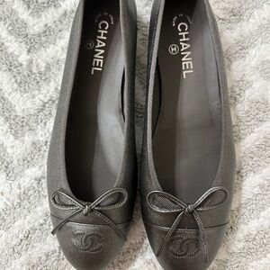 Chanel flats